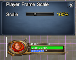 Player Frame
