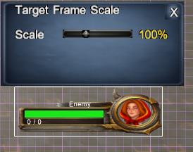 Target Frame